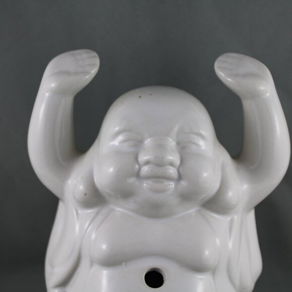 Vintage Benihana Mug - Hotei Buddha Alternate Walking Design - Ceramic Mug - Picture 2 of 8